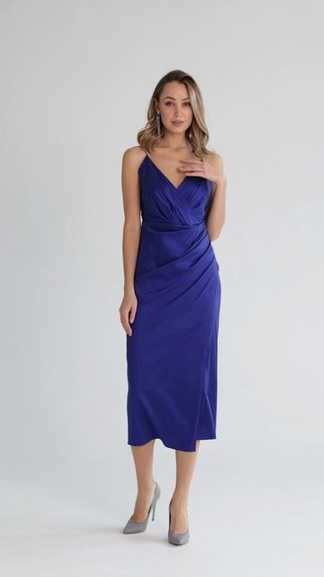 Платье "Дольче" (08-67BLU) смотреть онлайн