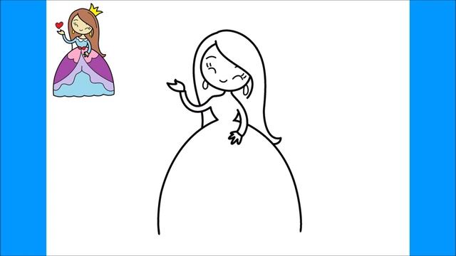 HOW TO DRAW A PRINCESS смотреть онлайн