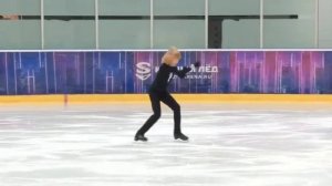 Саша Плющенко на соревнованиях