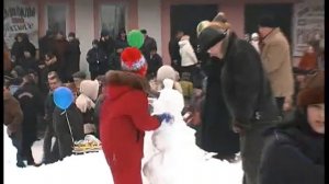 Бобруйск, масленица 1995 г.