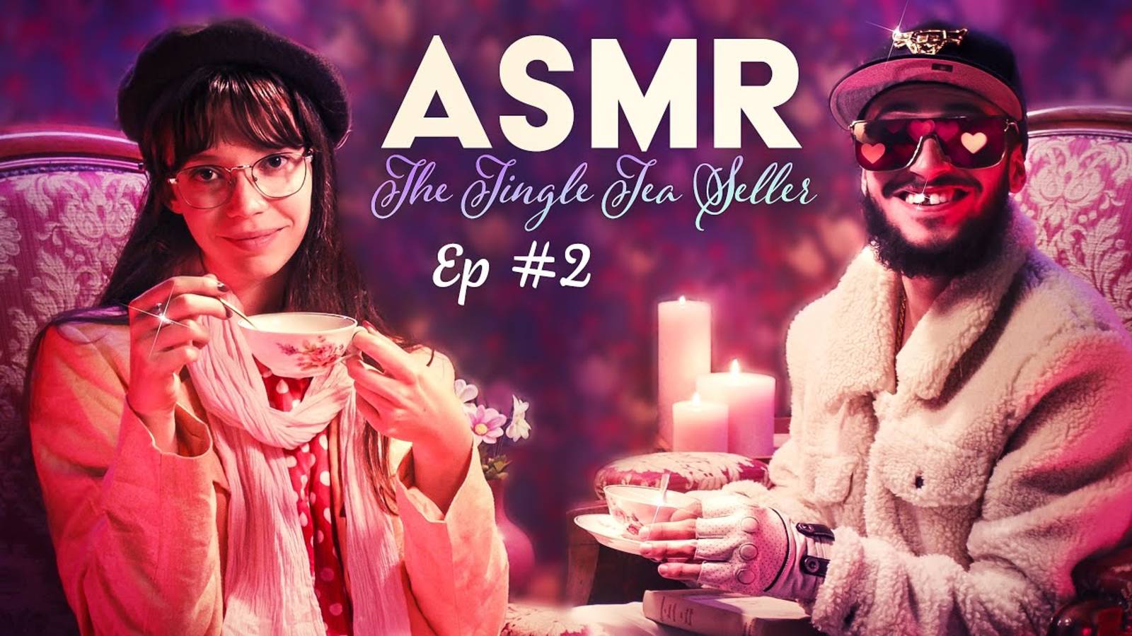 [Made In France ASMR] ☕️The Tingle Tea Seller EP#2 (ft. Rendez-vous ASMR)