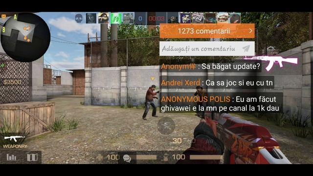 🌟LIVE STANDOFF 2 ROMANIA🌟CHEF DE JOACA VINO AICI🌟