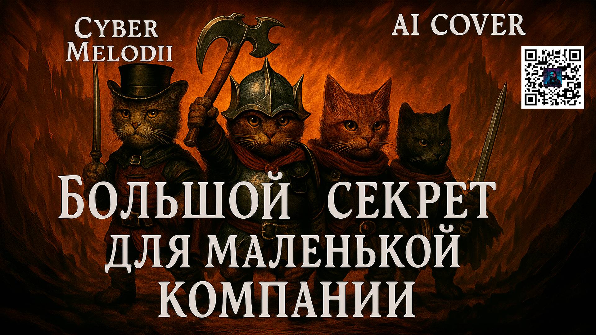 Большой секрет для маленькой компании (Power Metall Ai Cover)