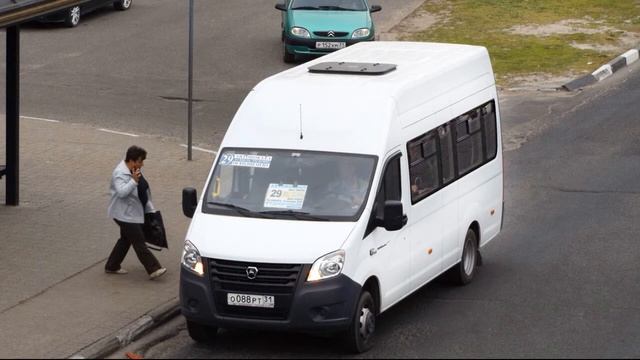 ГАЗ-A65R35 Next (УМЗ А2755 EvoTech & КПП A21R22) смотреть онлайн