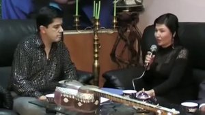 Og'abek Sobirov Sarvinoz Quryazova jonli ijro aytishuv