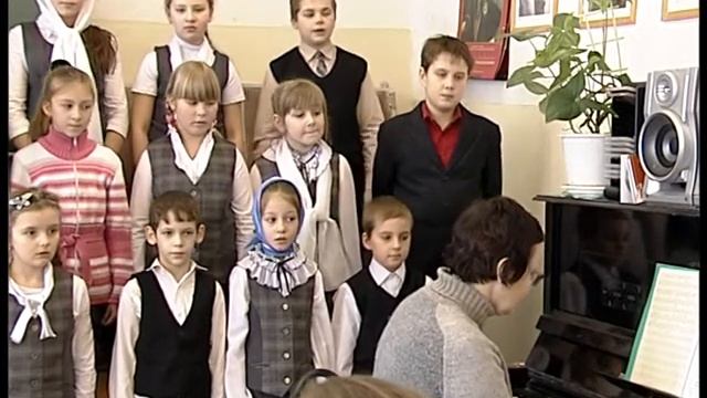 Выступление воскресной школы смотреть онлайн