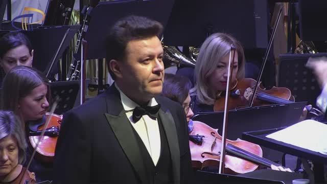 Песни странствующего подмастерья, Г.Малер. Александр Суханов. Дирижер - Владимир Понькин