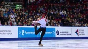 2017 Russian Nationals - Alena Leonova SP ESPN