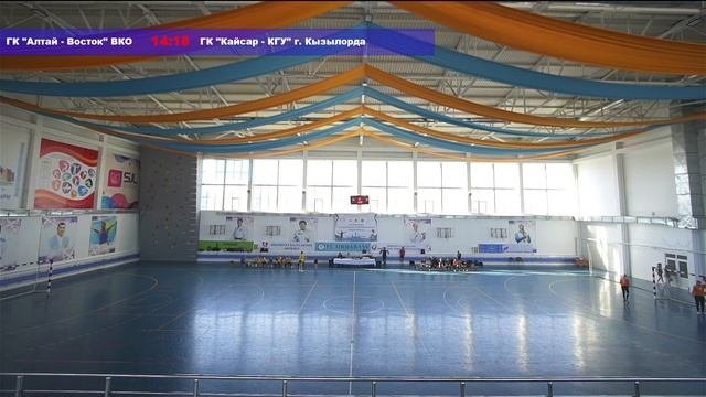 3-й тур ХХХ Чемпионата Республики Казахстан по гандболу среди женских команд. Супер лига.
