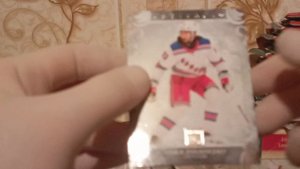 2024/25 UPPER DECK ARTIFACTS HOCKEY 7-PACK BLASTER BOX #1 BOX BREAK