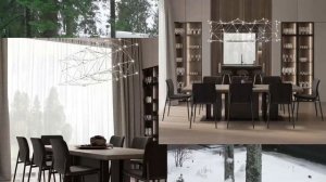 ❄️ ГОТОВЫЙ ДОМ В СТИЛЕ РАЙТА В КП ЭМЕРАЛЬД ВИЛЛАДЖ // RNR