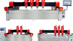 Фрезерно-гравировальный станок с ЧПУ по камню