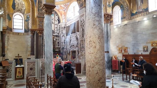 ⁴ᴷ⁶⁰Vespro dei Greci alla Martorana di Palermo смотреть онлайн