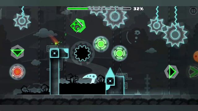 Geometry dash прошёл Unity, Dinosaur, Youve been trolled 29 часть