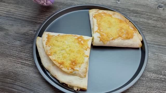 Горячие бутерброды с овощами и яйцом - вкусно и сытно_ простые идеи для завтрака