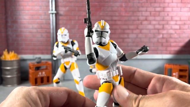 Star Wars Black Series 212th Clone Trooper Walgreens Exclusive Action Figure Review