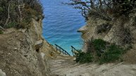 Анапа село Супсех 400 ступенек к морю