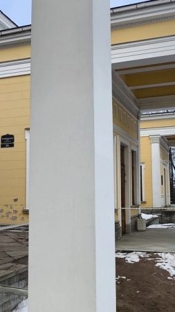 ДВОРЕЦ ЛЕЙХТЕНБЕРГСКИХ В УСАДЬБЕ СЕРГИЕВКА #shorts