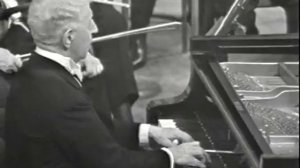 Артур Рубинштейн Шопен Скерцо № 2 си-бемоль минор соч. 31 на бис Турин 17.05.1968