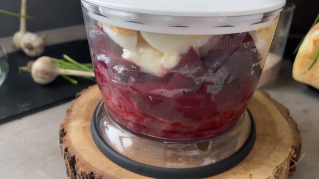 Take beetroot and egg. You will be surprised by this recipe.