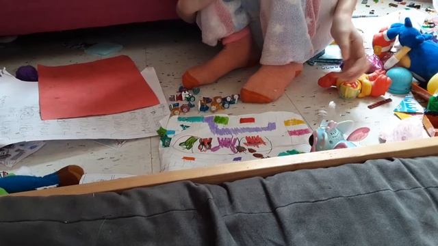 Galina and Aurora are playing Hanazuki Game смотреть онлайн