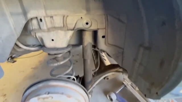 Pontiac G5 Passenger Side Rear Shock Replacement. DIY 10 minute installation.