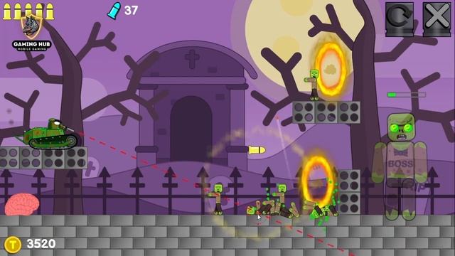 Tanks Vs Zombies Tank Battle||Game Online смотреть онлайн