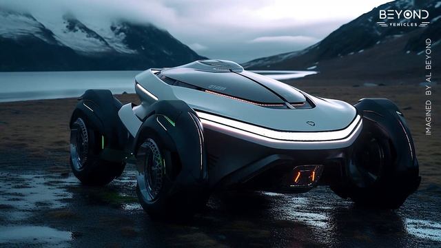 "Off-Road Dreams: Customized Cars Conquer the Terrain" AI Concept Visuals  #aiart #aidesign
