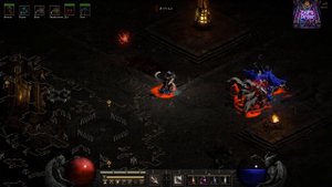 диабло 2. изуал через друида суммонера