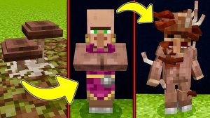 ЗАРАЗИЛ ЖИТЕЛЯ ГРИБОМ В МАЙНКРАФТ Irritant