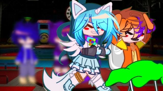 💙 🧡 ~Crafty and Dogday~{My ship!!}#poppyplaytime #dogday #craftycorn