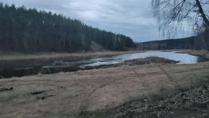 Река Исеть у д. Кодинка.