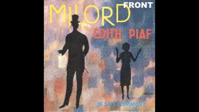 Je Sais Comment - Edith Piaf (Vintage Version)