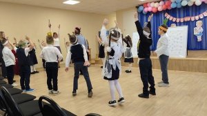 2 Тигран. Прощание с азбукой. март 2025 года. 1 класс.