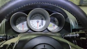 Как устранить глюк подсветки приборки Mazda 3