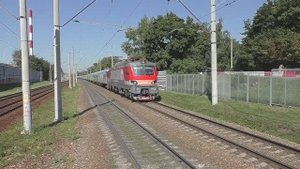 ЭП20-054 (ТЧЭ-6) с поездом "Жемчужина Кавказа" №930Я Москва (Каз.-кий вокзал) - Москва Каз.- Тур.