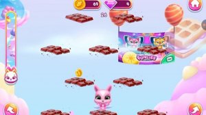 Играю в игру с кроликами чясть 1