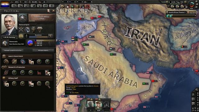 HOI 4 Multiplayer Guide - Light Tank South Africa Part 3 смотреть онлайн