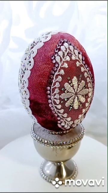 пасхальное сувенирное яйцо