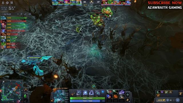 WTF +750 Attack Range Unlimited Flying Arctic Burn Parasma Hit Like a Truck Winter Wyvern Dota 2 смотреть онлайн