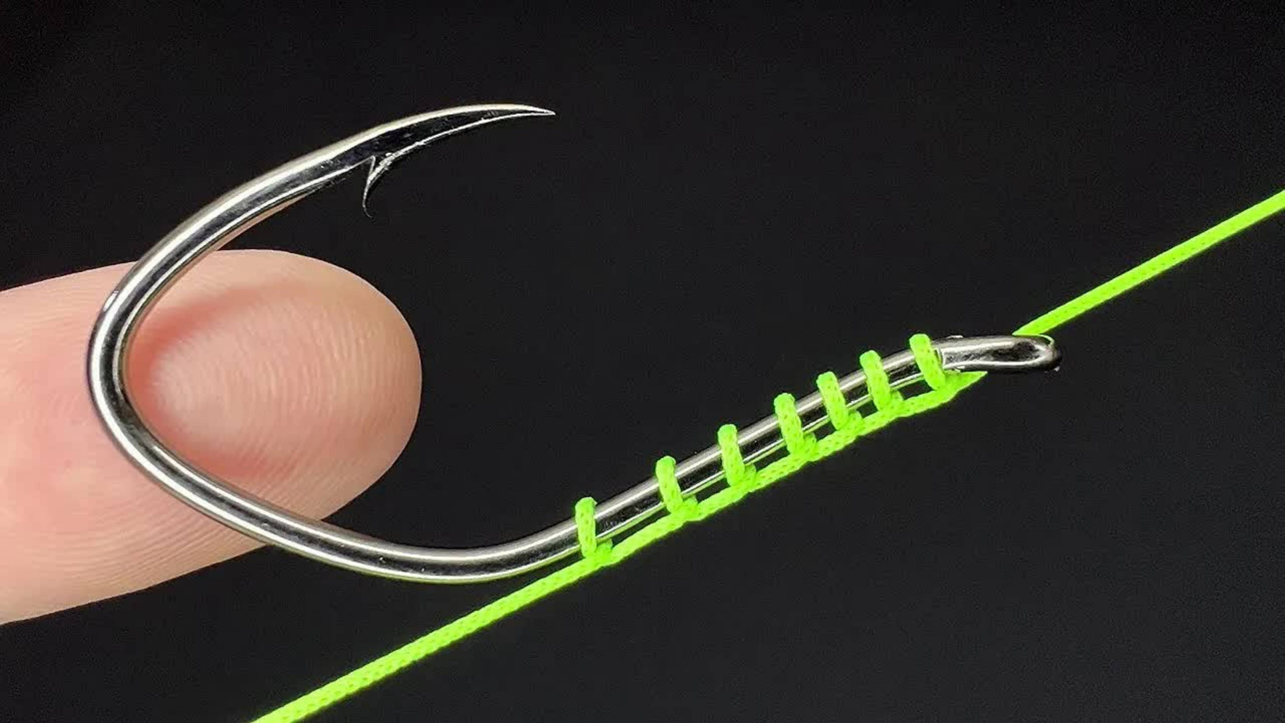 7 Крепких рыболовных узлов на все случаи смотреть онлайн