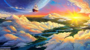 Большой Крест апреля 2025 и Нептун в Овне