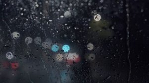 Сон в машине. Шум дождя от бессонницы. ASMR  🚗