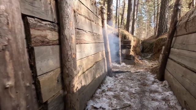 23 марта, старший состав ВПЦ "Вымпел-Байкал" отработал действия по перемещению группы