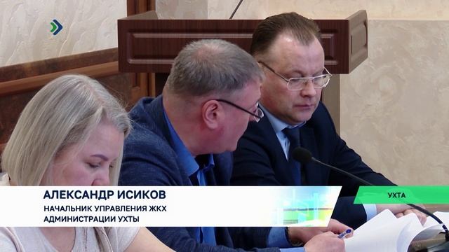 Ухтинский посёлок Кедвавом на время оказался отрезан от большой земли