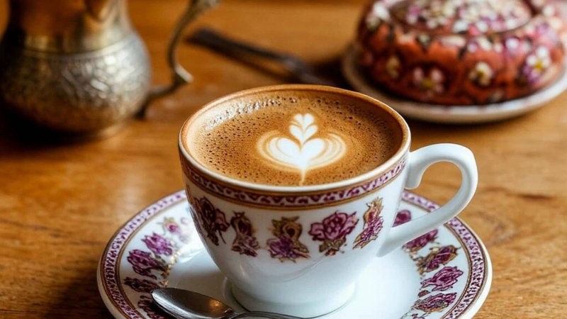 Турецкий кофе☕. Ураган😚. Домашние заботы☕🧹🌲#дом#кухня