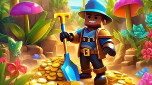 Приключения Бена: Поиск сокровищ в Мире Roblox!