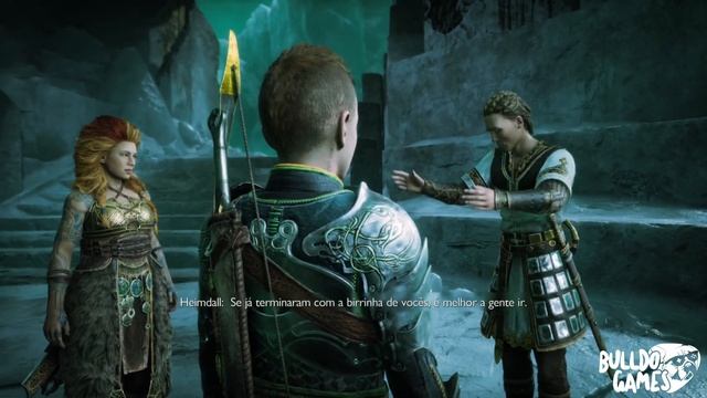 ATREUS Quer PEGAR A FILHA Do THOR, THRUD! CENA COMPLETA Dublado PT-BR! God of War Ragnarok 4k смотреть онлайн