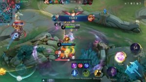 воруем вражеский синий бафф и забираем киллы, mlbb