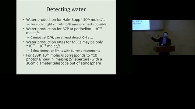 Searching for Water in Asteroids - Colin Snodgrass смотреть онлайн